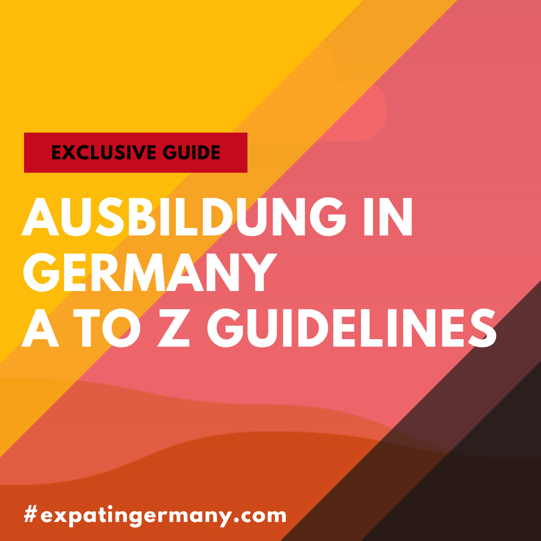 Ausbildung in Germany A to Z Guidelines Everything you need to know