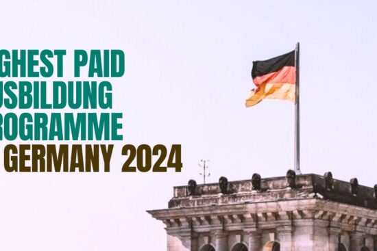 Best Highest Paid Ausbildung Programme in Germany