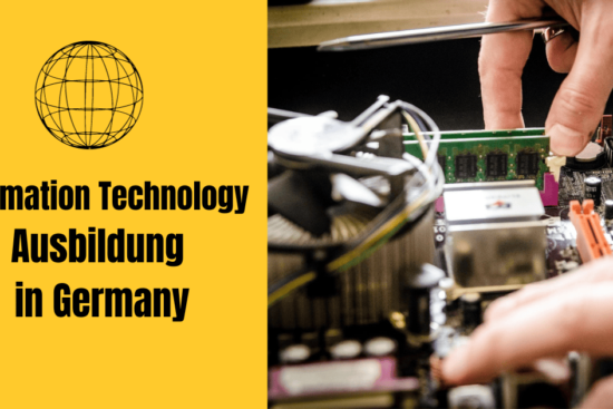 Information Technology ( IT ) Ausbildung in Germany