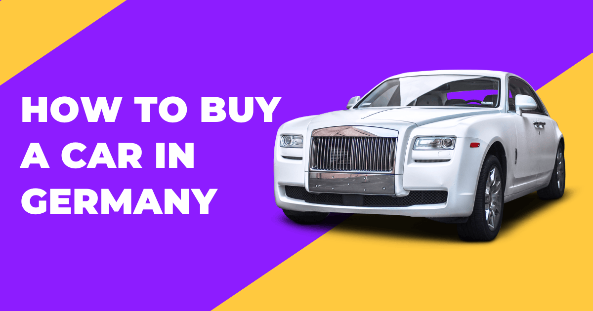 How to Buy a Car in Germany