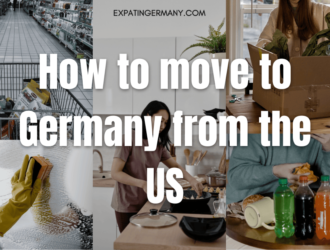How to move to Germany from the US