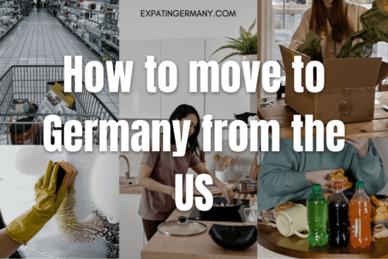 How to move to Germany from the US